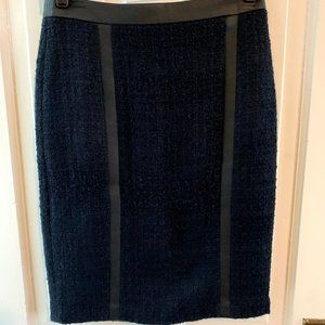 Club Monaco Bouclé Pencil Skirt NWT